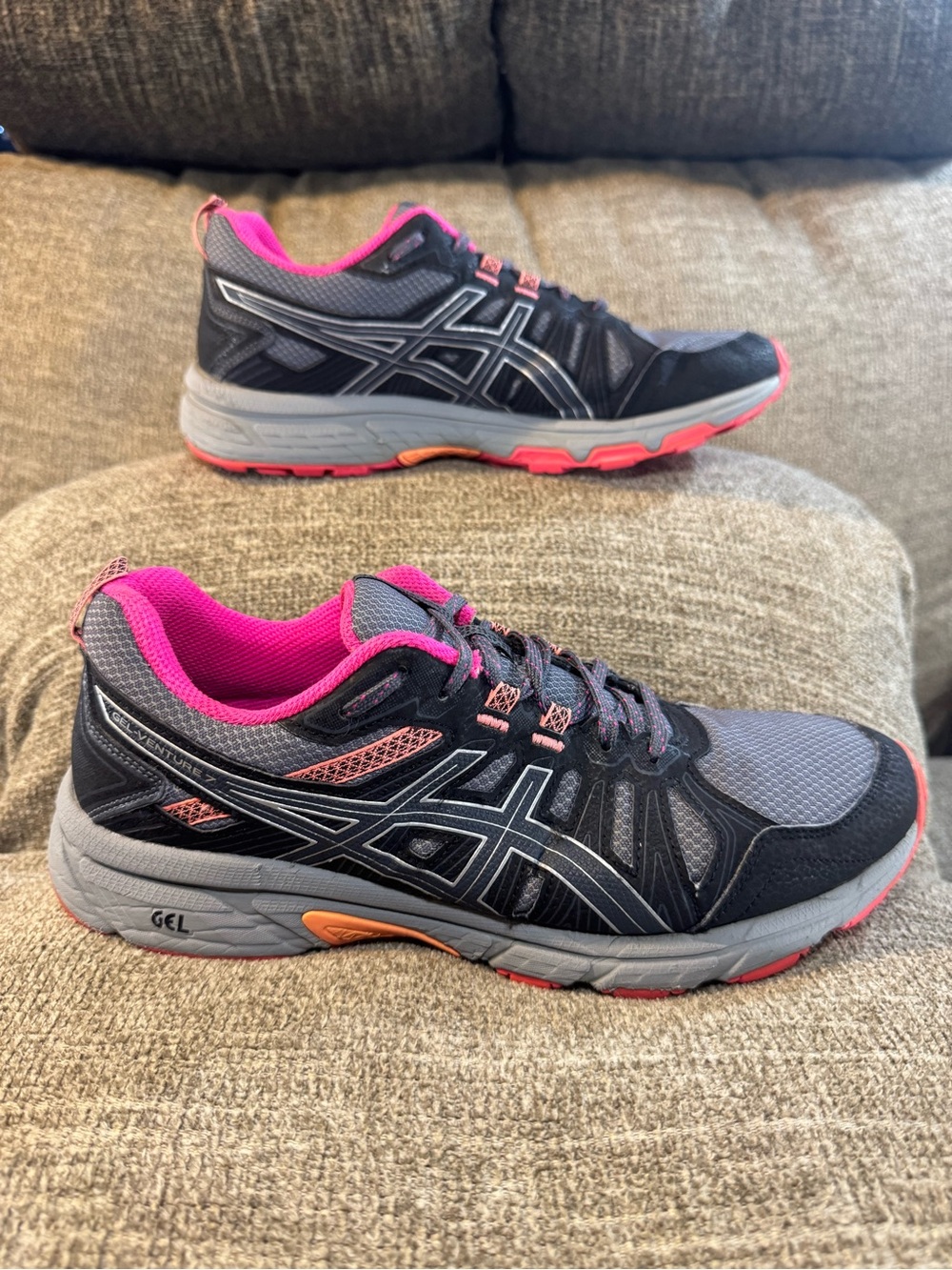 ASICS GEL-Venture 7 Women's Trail Running Shoes Size 10
